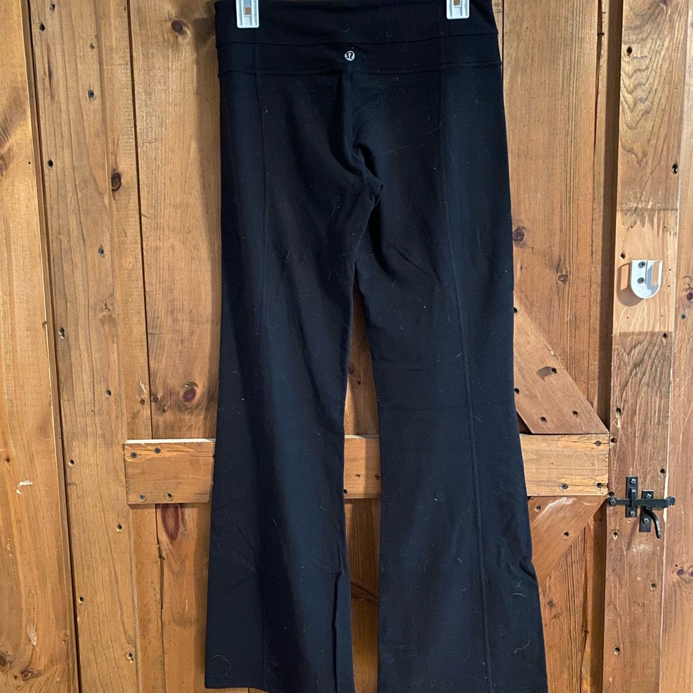 Groove Pant - lululemon original flare yoga pant